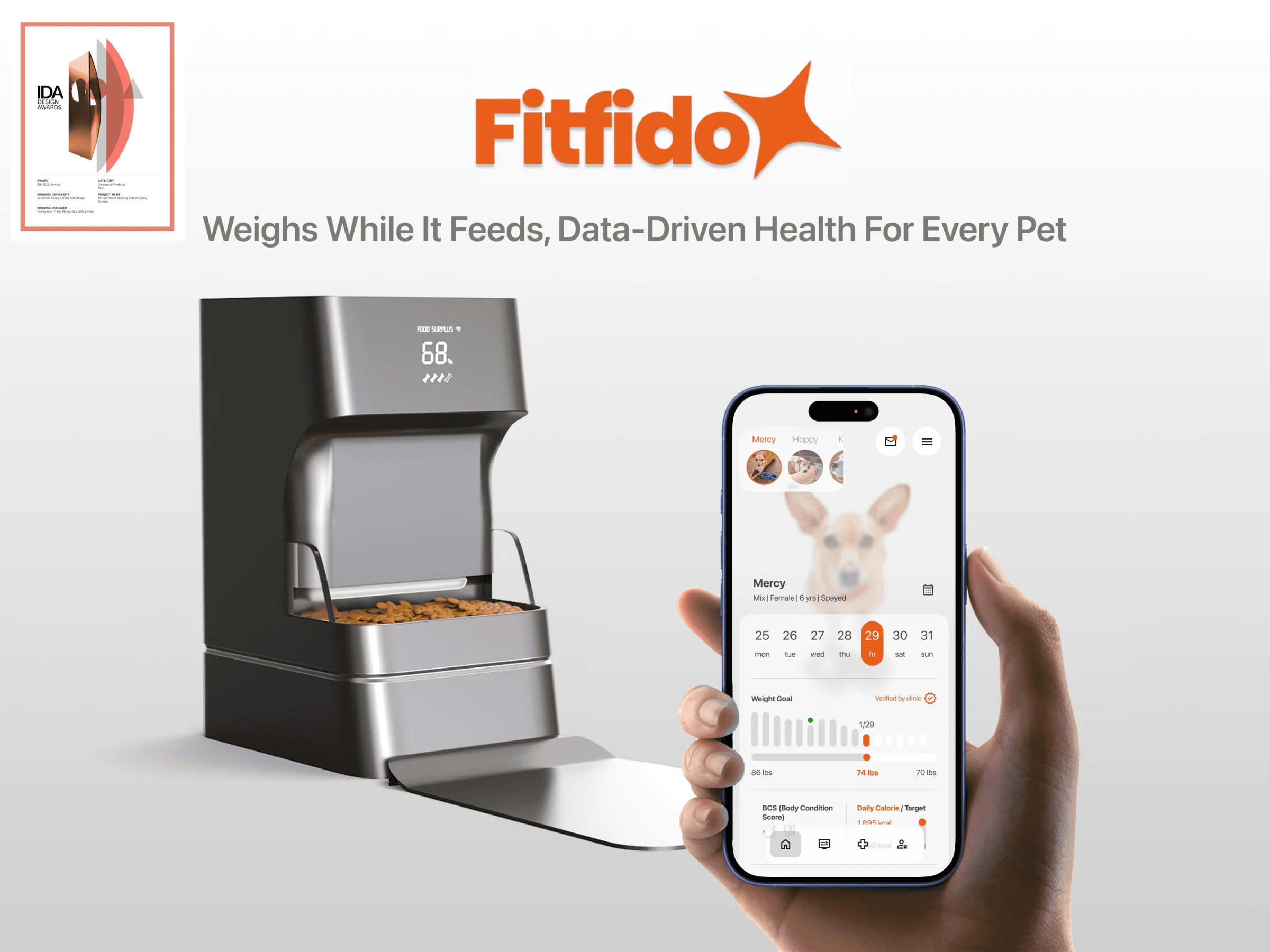 FitFido product render.
